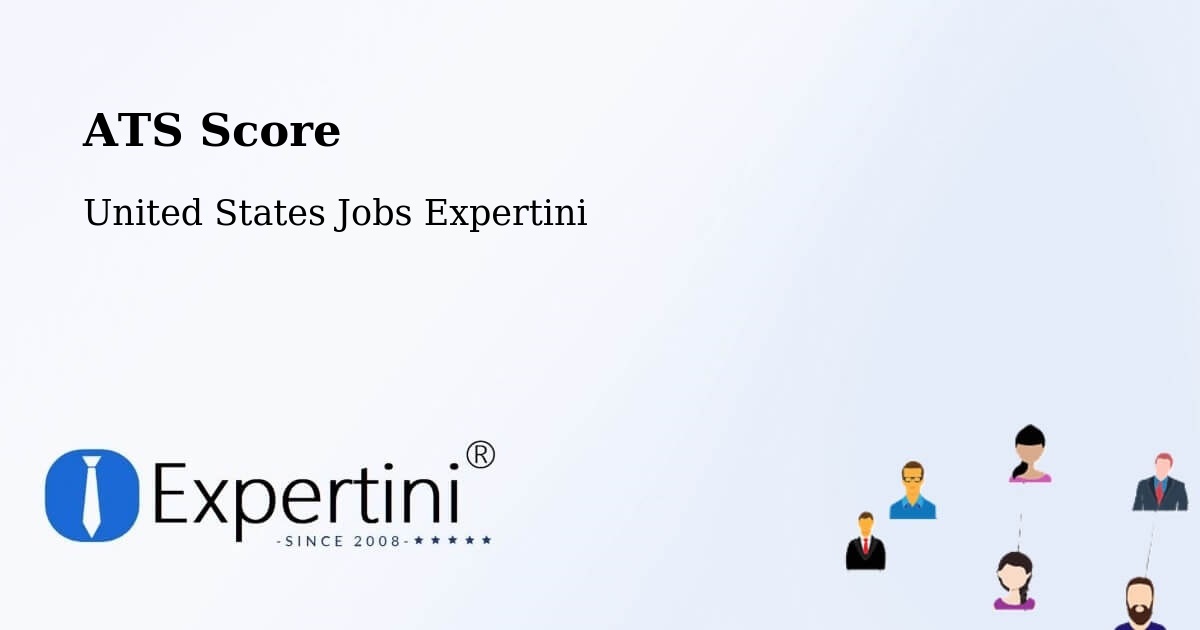 Resume ATS Score & Job Description Match Tool – The Meadows - United States Jobs Expertini