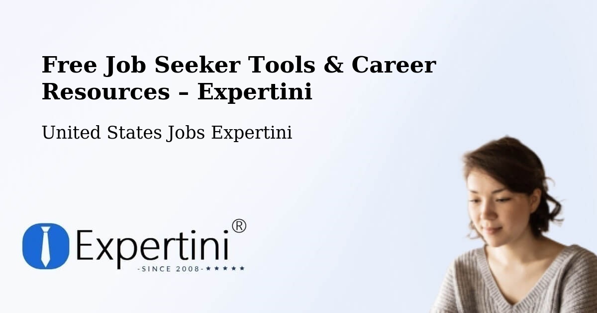 Free Job Seeker Tools & Career Resources – The Meadows - The Meadows, United States Jobs Expertini