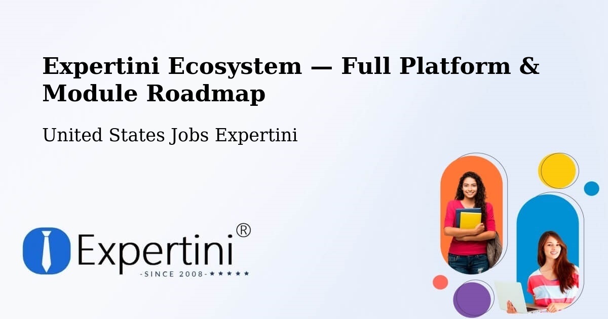 Expertini Ecosystem — Full Platform & Module Roadmap – The Meadows