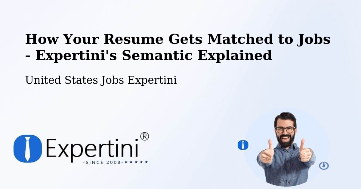 Resume Matching Technology Overview – The Meadows - United States Jobs Expertini