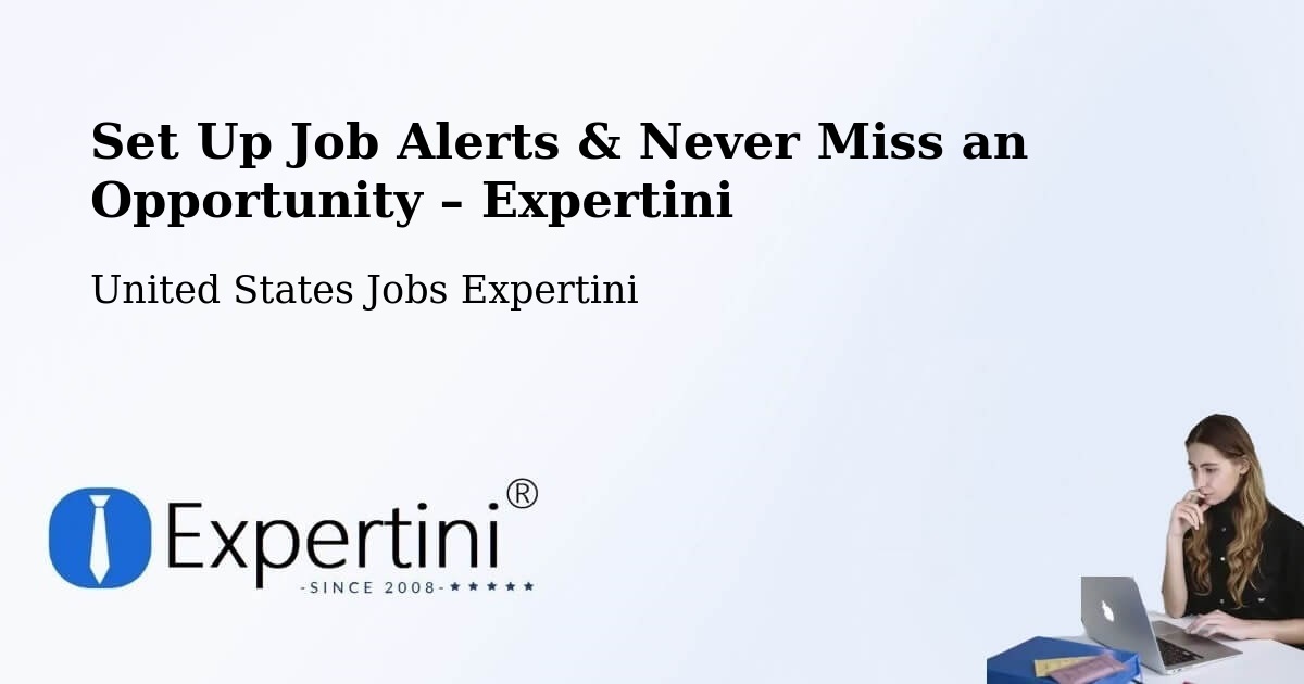 Job Alerts Guide – Get Notified About New Jobs in The Meadows - The Meadows, United States Jobs Expertini