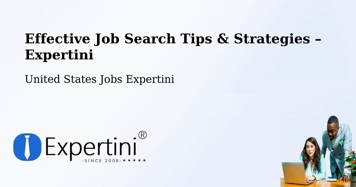 Job Search Tips & Strategies for Job Seekers – The Meadows - The Meadows, United States Jobs Expertini