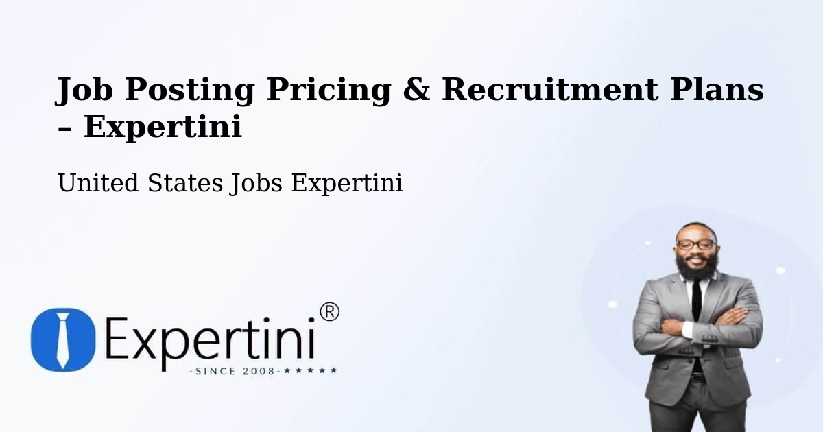Job Posting Pricing & Recruitment Plans – The Meadows - The Meadows, United States Jobs Expertini
