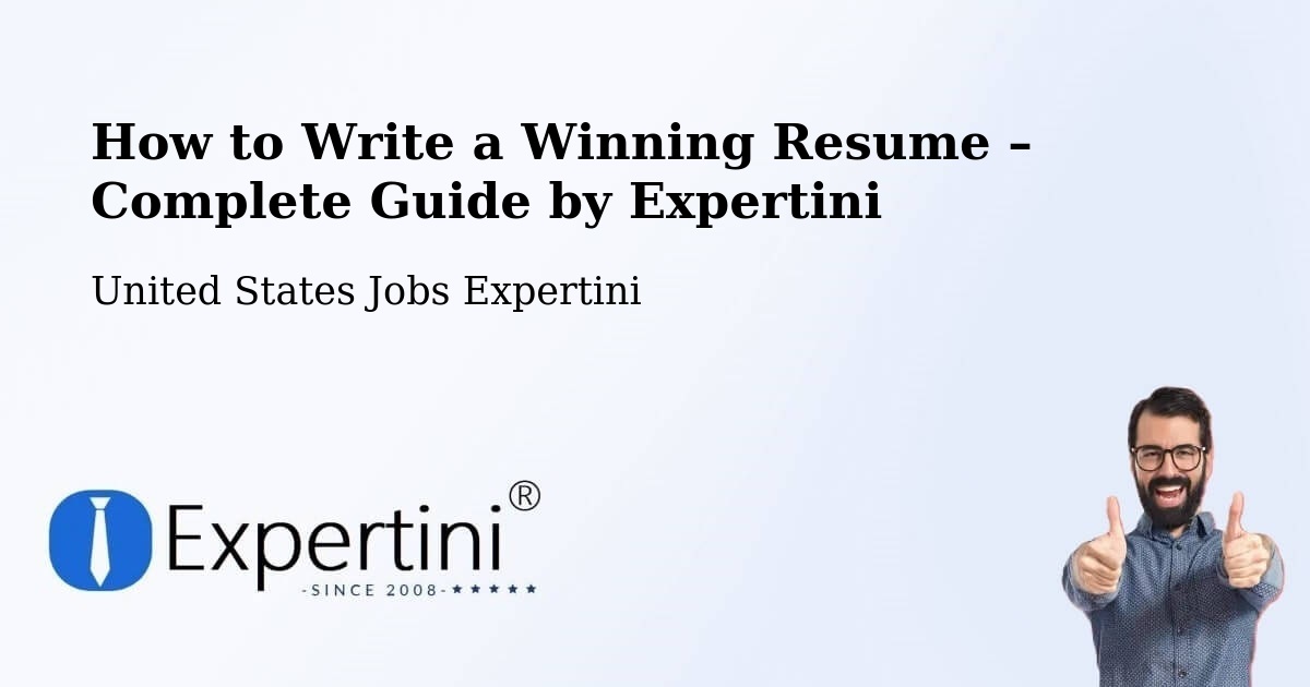 Resume Writing Guide for Job Seekers – The Meadows - The Meadows, United States Jobs Expertini