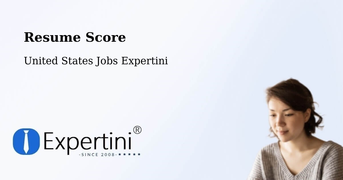 Resume Score & Job Description Match Tool – The Meadows - United States Jobs Expertini