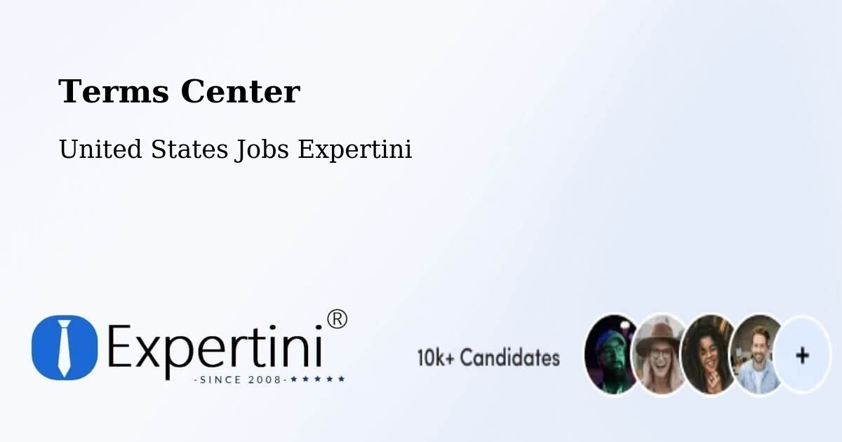 Terms of Service – The Meadows - United States Jobs Expertini