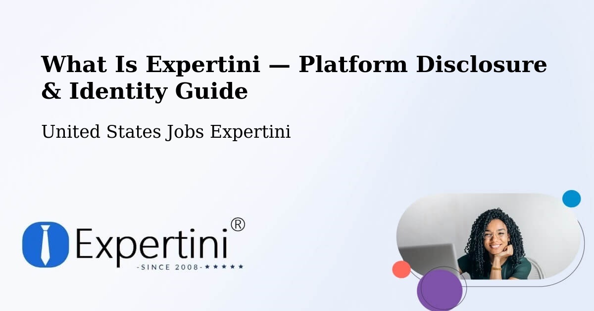 What Is Expertini — Platform Disclosure & Identity Guide – The Meadows